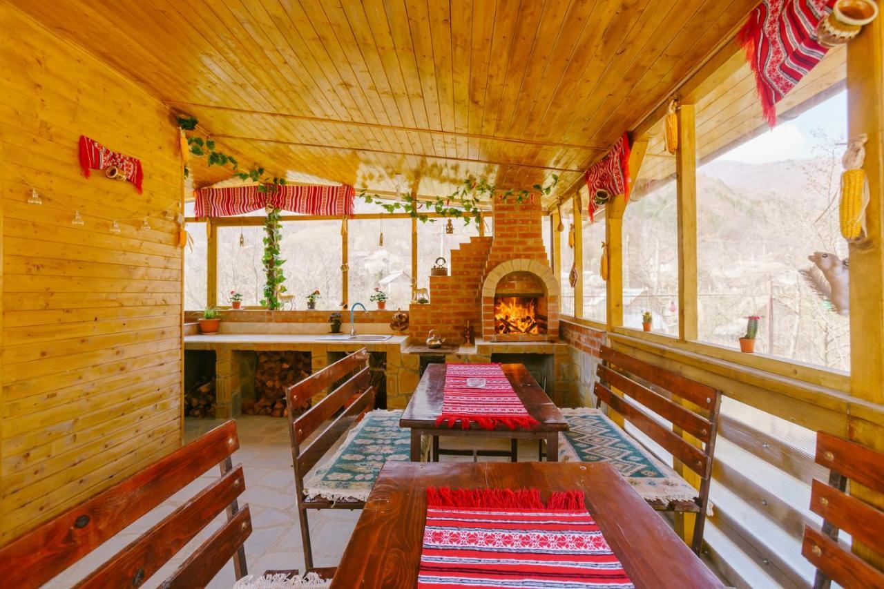 Casa Vio Guest House Nehoiu Exterior photo